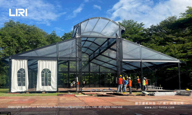 Circular Pastoral Marquees (2)