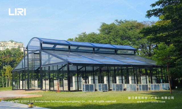 Circular Pastoral Marquees (3)