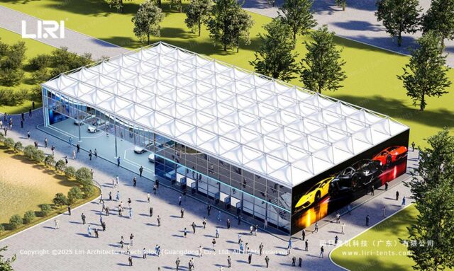 Grid Structure Tent (2)