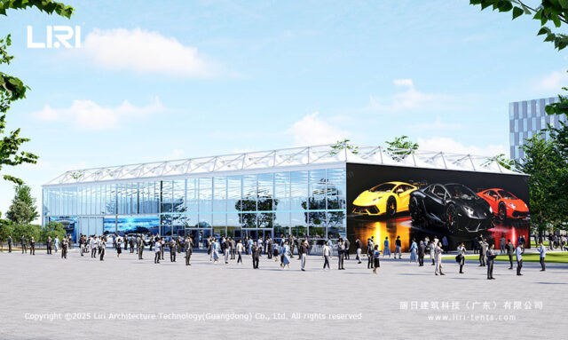 Grid Structure Tent (3)