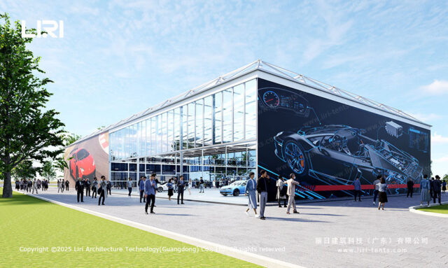 Grid Structure Tent (4)