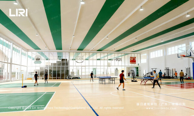 Grid Structure Tent (7)