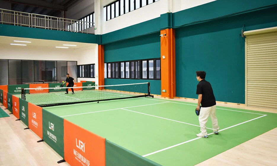 Liri Creates an Indoor Sports Space of Over 1,000㎡ for Employees (3) Liri Creates an Indoor Sports Space of Over 1,000㎡ for Employees (3)