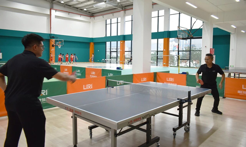 Liri Creates an Indoor Sports Space of Over 1,000㎡ for Employees (4) Liri Creates an Indoor Sports Space of Over 1,000㎡ for Employees (4)