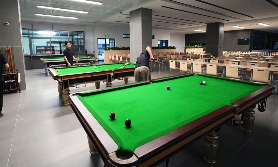 Liri Creates an Indoor Sports Space of Over 1,000㎡ for Employees (5) Liri Creates an Indoor Sports Space of Over 1,000㎡ for Employees (5)