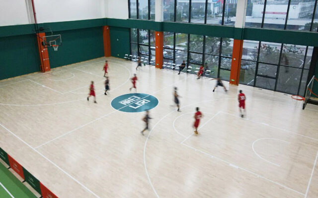 Liri Creates an Indoor Sports Space of Over 1,000㎡ for Employees (8)