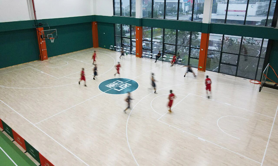Liri Creates an Indoor Sports Space of Over 1,000㎡ for Employees (8) Liri Creates an Indoor Sports Space of Over 1,000㎡ for Employees (8)