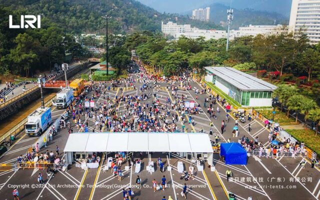Event Tents Supporting the 2025 Zhuhai Marathon (13)