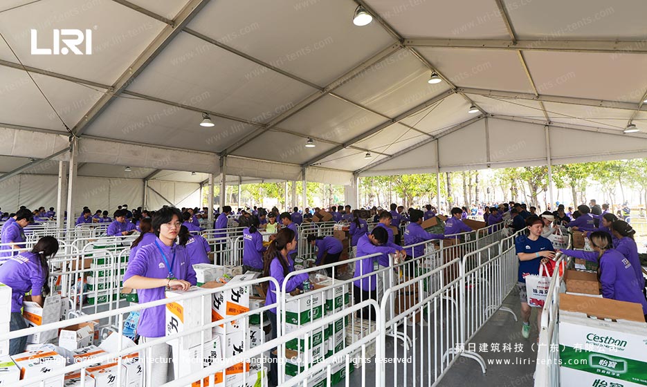 Event Tents Supporting the 2025 Zhuhai Marathon (5)