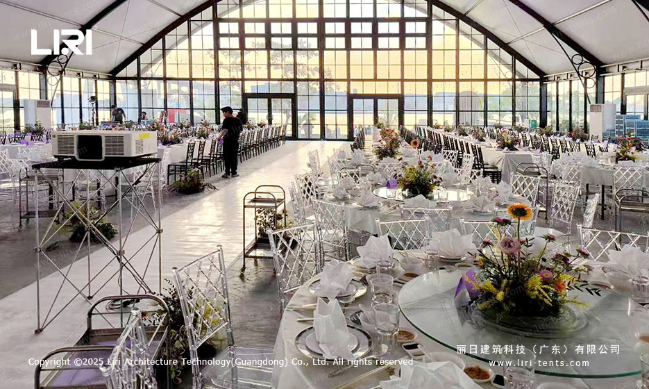 What Size Orangery Tent Is Best for a Wedding (6)
