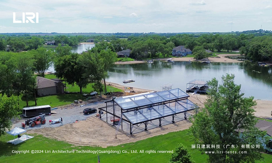 What Size Orangery Tent Is Best for a Wedding (7)