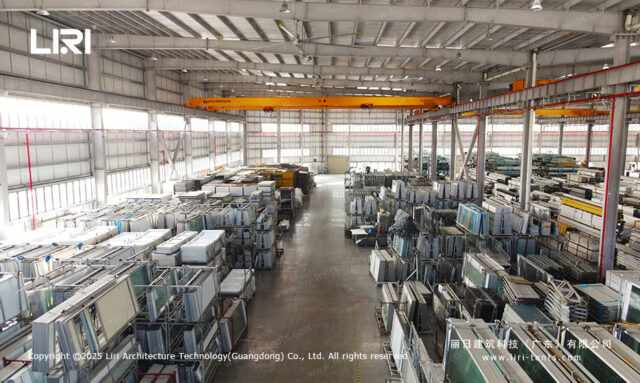 Aluminum Materials Warehouse