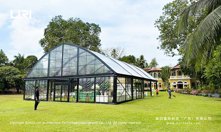 Garden Marquee For Outdoor Wedding LIRI Architectural Technology, with nearly 30 years of experience in