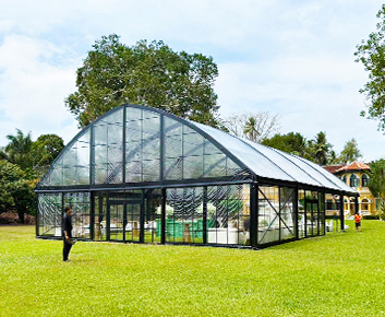 Garden Marquee For Outdoor Wedding overview image