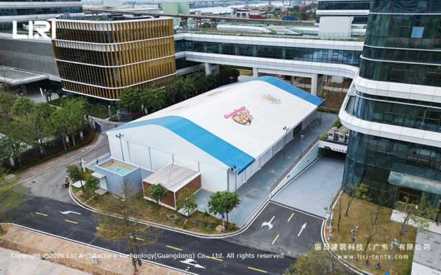 3 Key Factors Behind the Exceptional Durability of Sports Event Tents High Strength Aluminum Alloy Frame