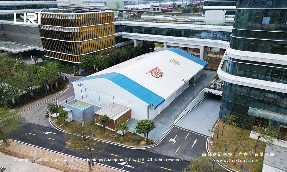 3 Key Factors Behind the Exceptional Durability of Sports Event Tents High Strength Aluminum Alloy Frame