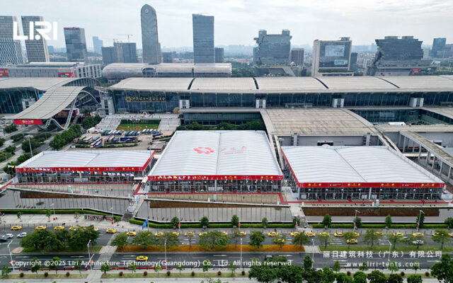 Liri Tents Welcomes Global Buyers to the 139th Canton Fair phase 3 booth 12