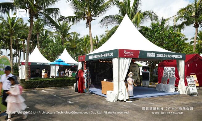 pagoda tent 3m 6m2