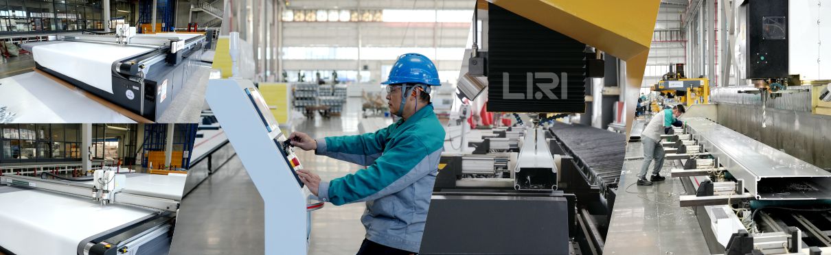 Intelligent fabric cutting, smart manufacturing control, precision machining, and assembly line