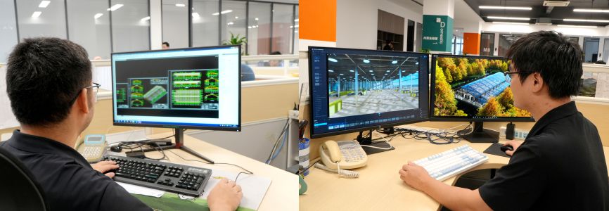 3D modeling and digital calculation workstation