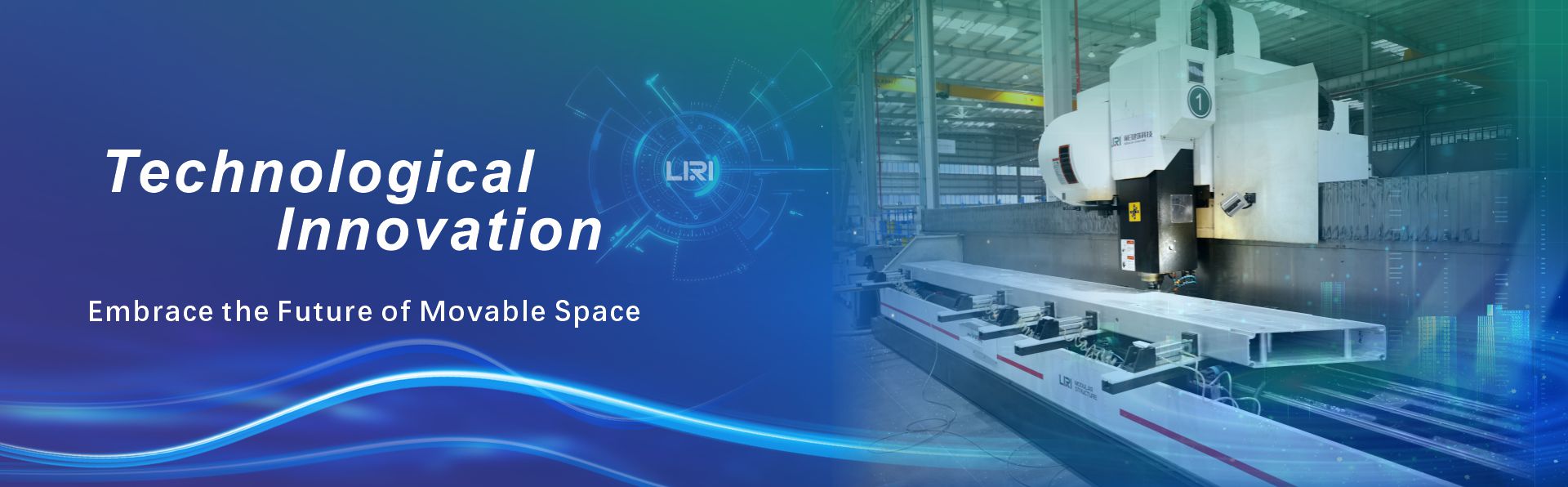 Technological Innovation - Embrace the Future of Movable Space